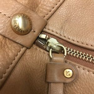 Liz Claiborne leather satchel